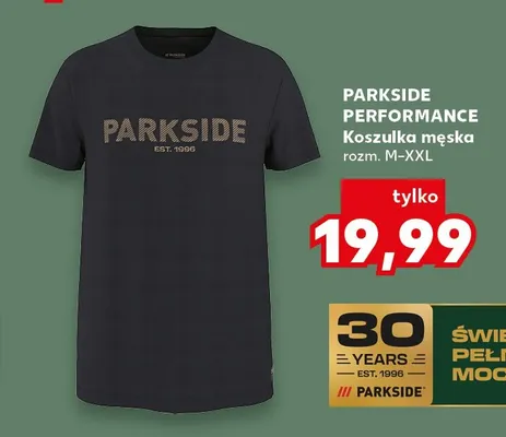 Koszulka męska Parkside Performance promocja w Kaufland