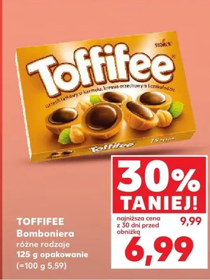 Bombonierka różne rodzaje promocja w Kaufland