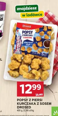 Popsy z piersi kurczaka z sosem Drosed promocja w Stokrotka