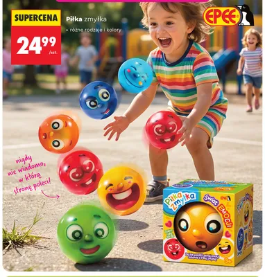 Piłka zmyłka Epee promocja w Biedronka