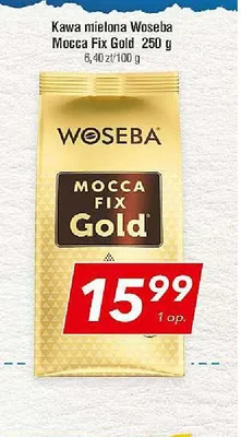 Kawa mielona Woseba Mocca Fix Gold promocja w LEWIATAN
