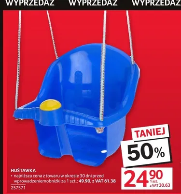 Huśtawka promocja w Selgros