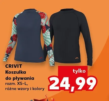 Koszulka do pływania Crivit promocja w Kaufland
