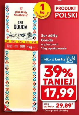 Ser promocja w Kaufland