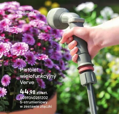 Pistolet wielofunkcyjny Verve promocja w Castorama