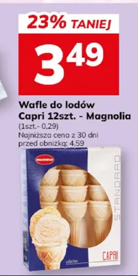 Wafle do lodów Tosca Gest - Magnolia promocja w Hitpol