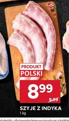 Szyje z indyka promocja w Stokrotka