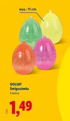Śmigusówka Goliat promocja
