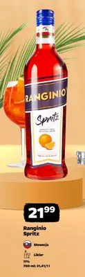 Likier Ranginio Spritz promocja w Netto