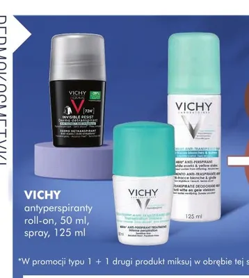 Antyperspirant spray Vichy promocja w Super-Pharm