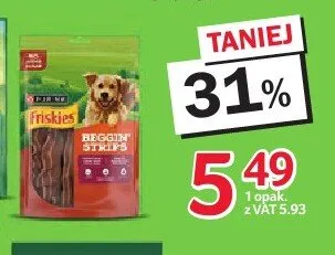 Przekąska dla psa Friskies Beggin Strips promocja w Selgros