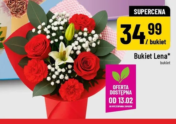Bukiet Lena promocja w POLOmarket