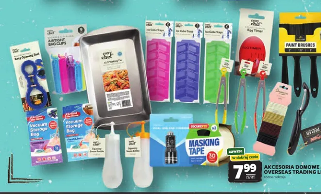 Akcesoria domowe Overseas Trading Limited promocja w Stokrotka