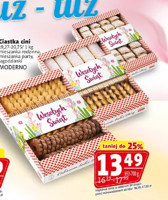 Ciastka cini - mieszanka party promocja w Prim Market