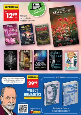Książki w wydaniu kieszonkowym promocja w Biedronka