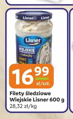 Filety śledziowe opiekane Komersmag promocja w Społem Częstochowa