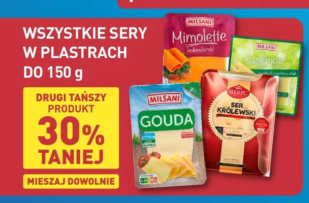 Ser Kasländer Milsani promocja w Aldi