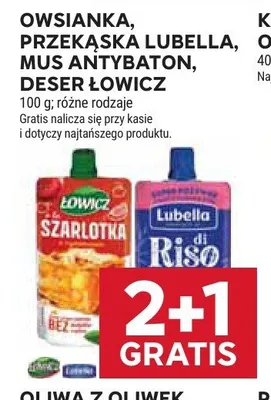 Przekąska Lubella promocja w Stokrotka