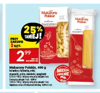 Makaron Makarony Polskie świderki promocja w Twój Market