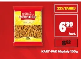 Migdały Kart-Pak promocja w API Market