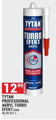 Professional Akryl Turbo Efekt biały promocja w Merkury Market
