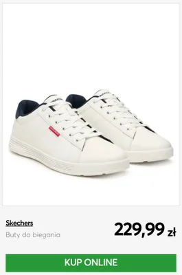 Buty do biegania Skechers promocja w eobuwie.pl