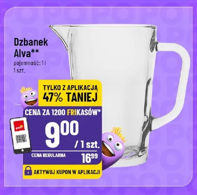 Dzbanek Alva promocja w POLOmarket