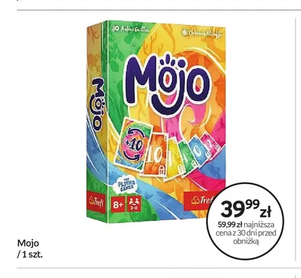 Gra karciana Mojo Trefl promocja w Empik