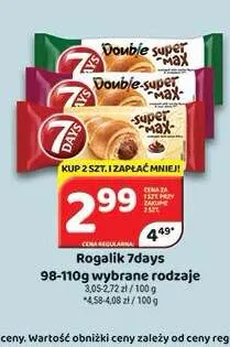 Rogalik 7days Double promocja w Delfin