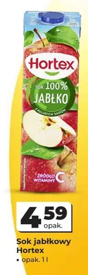 Sok jabłkowy Hortex promocja w Odido