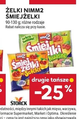 Żelki nimm2 Śmiejżelki klasyczne promocja w Stokrotka