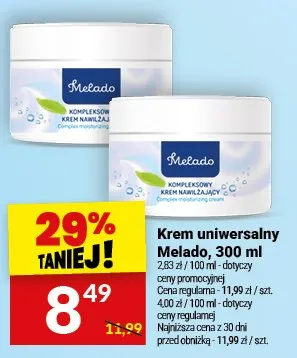 Krem uniwersalny promocja w Twój Market