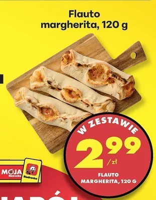 Flauto margherita promocja w Biedronka