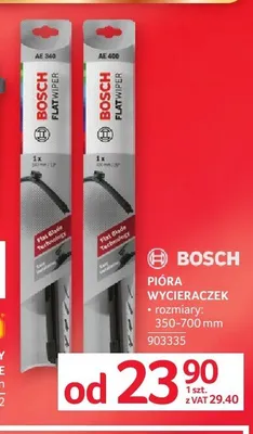 Pióra wycieraczek Bosch 350-700mm promocja w Selgros