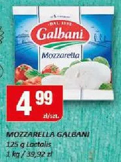 Mozzarella Leoni promocja w Chorten
