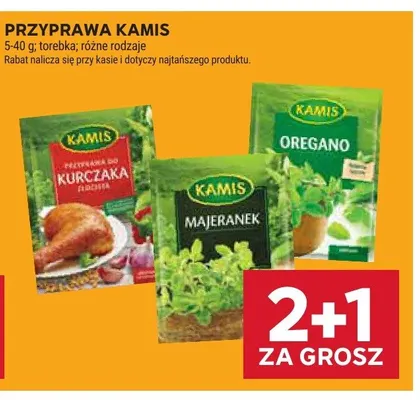 Oregano suszone Kamis promocja w Stokrotka