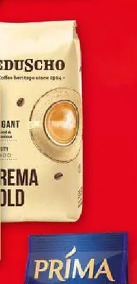 Kawa ziarnista Eduscho Crema Gold promocja w Selgros