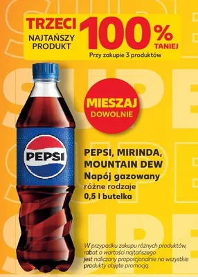 Napój gazowany Mirinda promocja w Kaufland