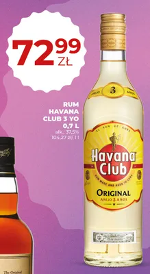 Rum Havana Club 3 YO promocja w Duży Ben