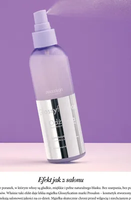 Odżywka Glossyfication wygładzająca do włosów bez spłukiwania promocja w Hebe