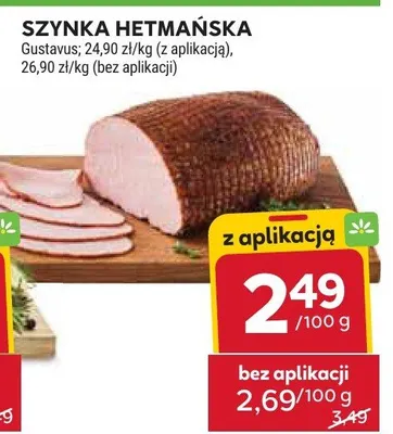 Szynka hetmańska promocja w Stokrotka