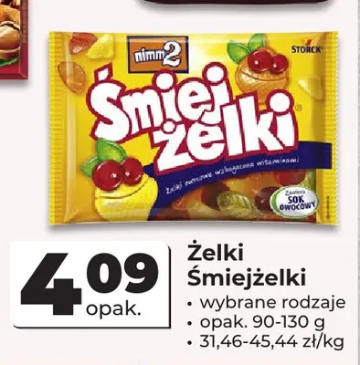 Żelki Śmiejżelki promocja w Odido