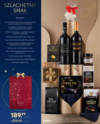 Zestaw Szlachetny Smak promocja w Makro