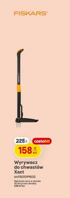 Wyrywacz do chwastów Xact promocja w Castorama