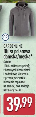 Bluza polarowa damska/męska promocja w Aldi
