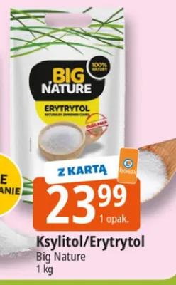 Ksylitol/Erytrytol promocja w Leclerc