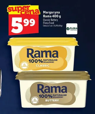Margaryna Rama Classic promocja w TOPAZ
