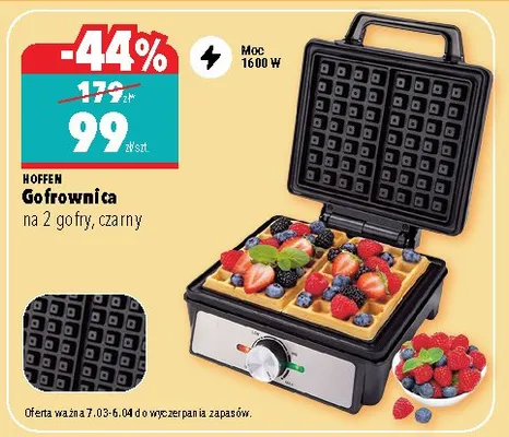 Gofrownica  promocja w Biedronka Home