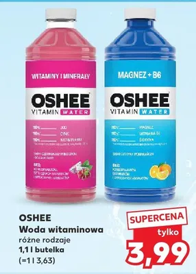 Woda witaminowa różne rodzaje promocja w Kaufland