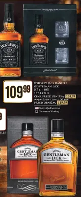 Whiskey Gentleman Jack promocja w Dino